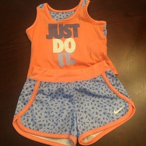 Toddler girls Nike outfits